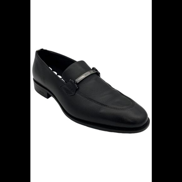 Boss Men's Colby Slip-on Bit Loafers Black - Medium - Picture 1 of 3
